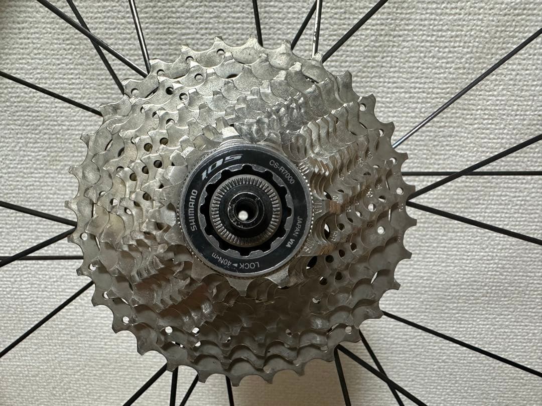 FFWD F6R チューブラー