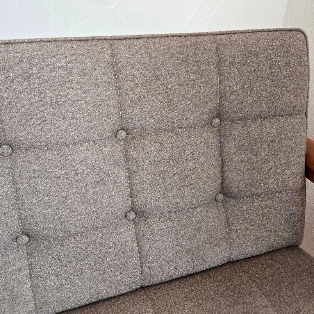 限定モデル カリモク60 Kチェア2シーター フラノベージュ