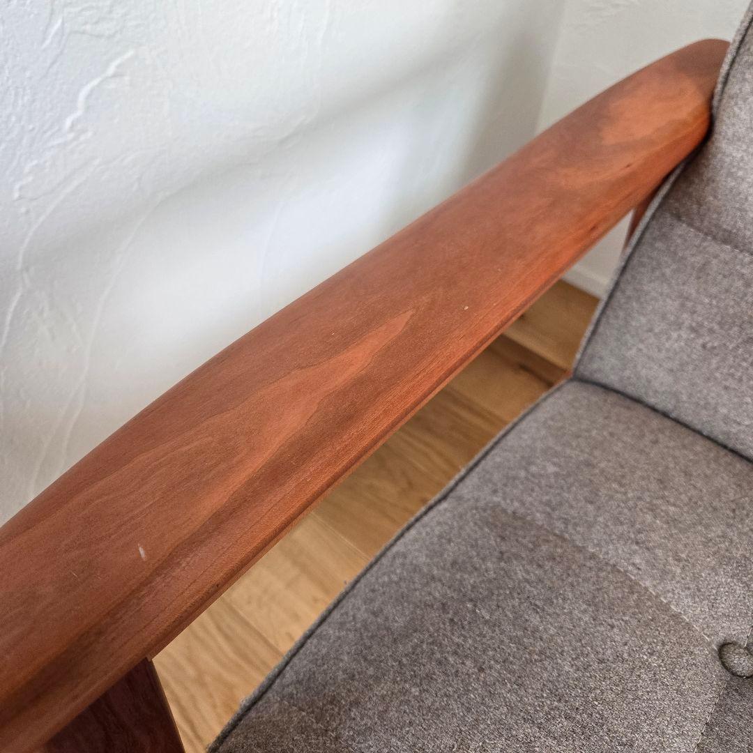 限定モデル カリモク60 Kチェア2シーター フラノベージュ