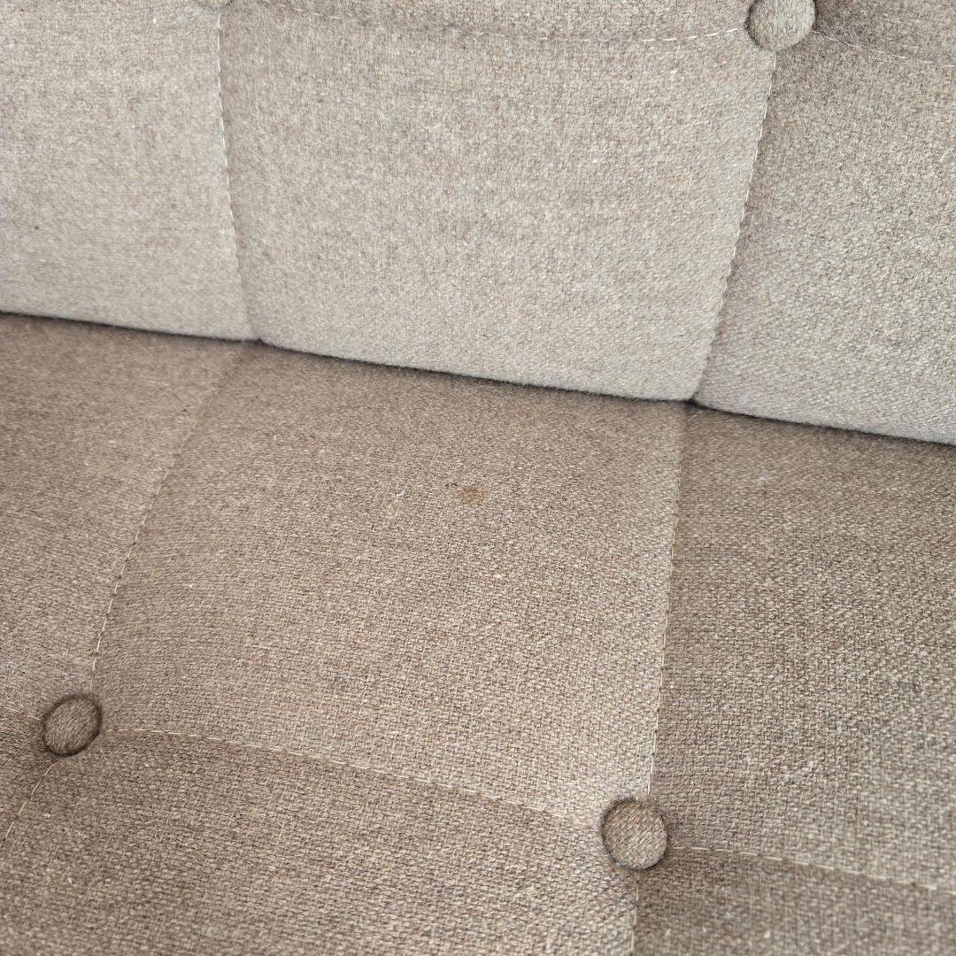 限定モデル カリモク60 Kチェア2シーター フラノベージュ