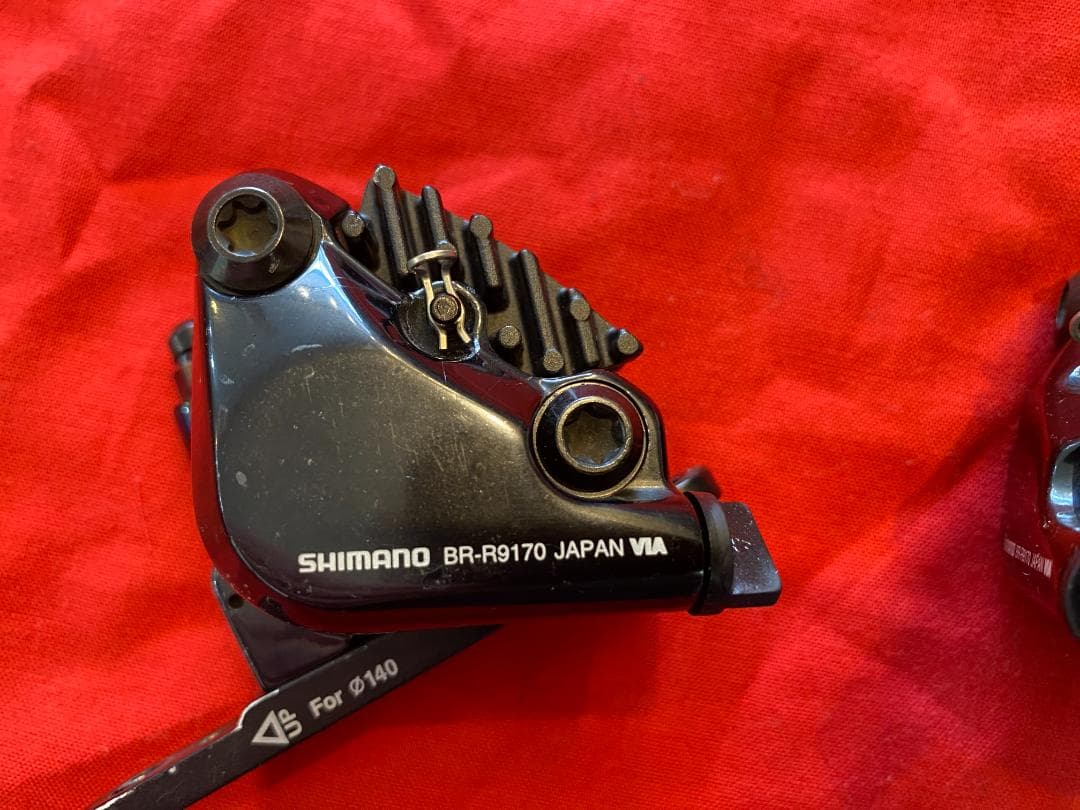 SHIMANO DURA-ACE BR-R9170　　ディスクブレーキキャリパー