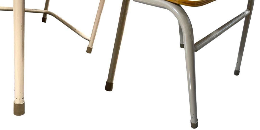 希少✨美品✨昭和レトロ ITOKI イトーキ 学習机 学校机 椅子 セット