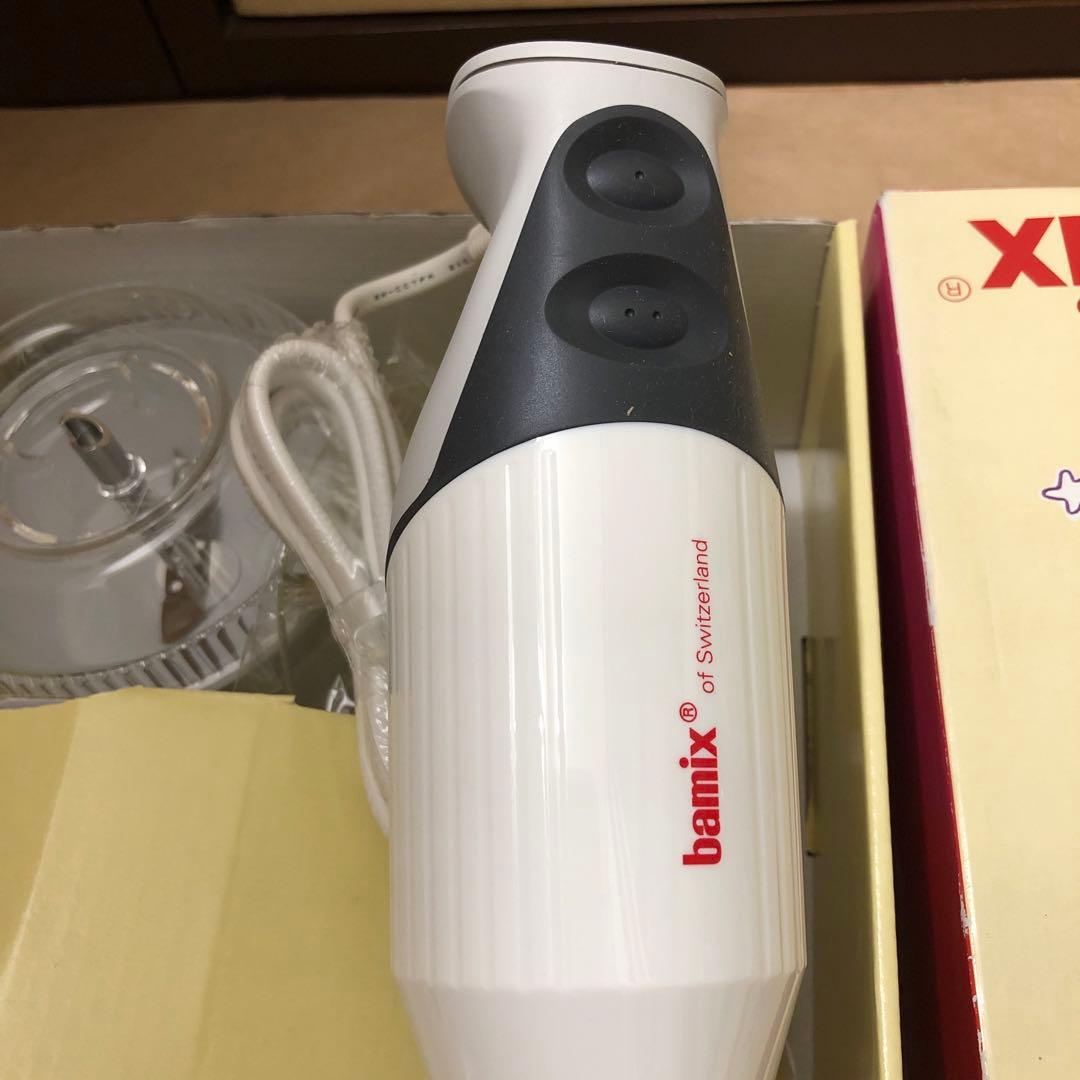 未使用　バーミックス bamix M300 ベーシックセット　ホワイト