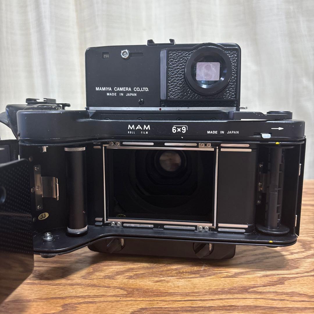 【値下げ交渉可】Mamiyaマミヤ　ユニバーサルプレス　レンズ付き