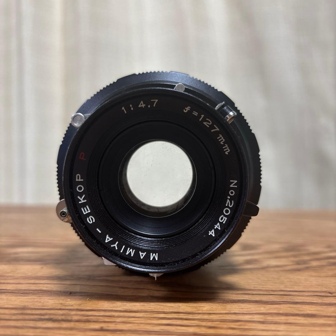 【値下げ交渉可】Mamiyaマミヤ　ユニバーサルプレス　レンズ付き