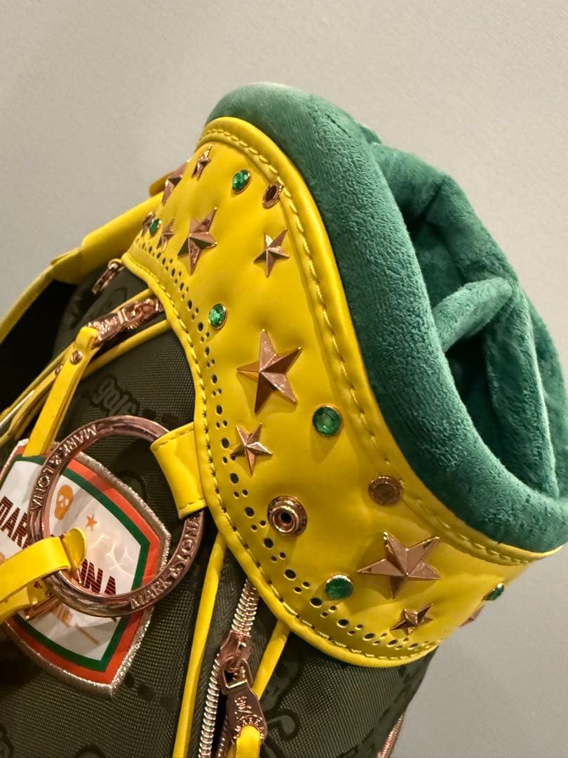 マークアンドロナ　キャディーバック　木村拓哉さんの人気モデル　正規品