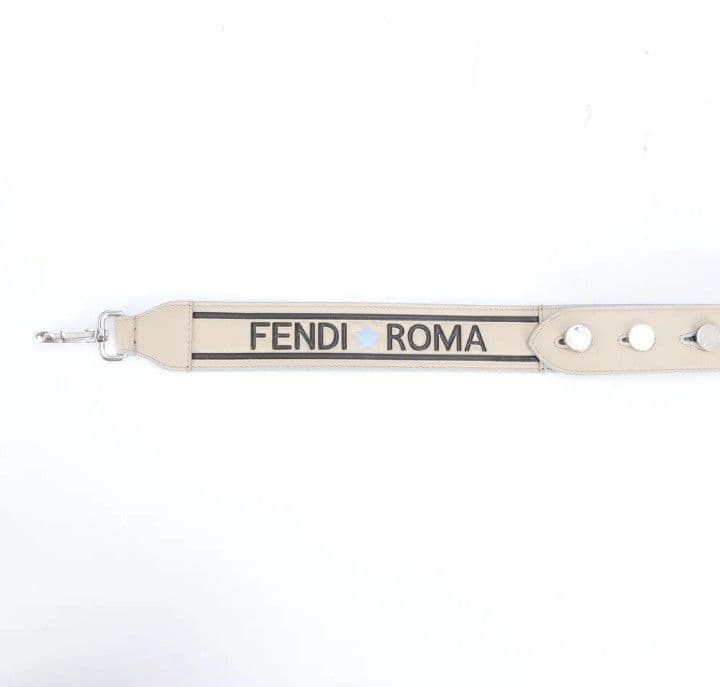 極美品 フェンディ ストラップ ユー レザー ショルダーストラップ