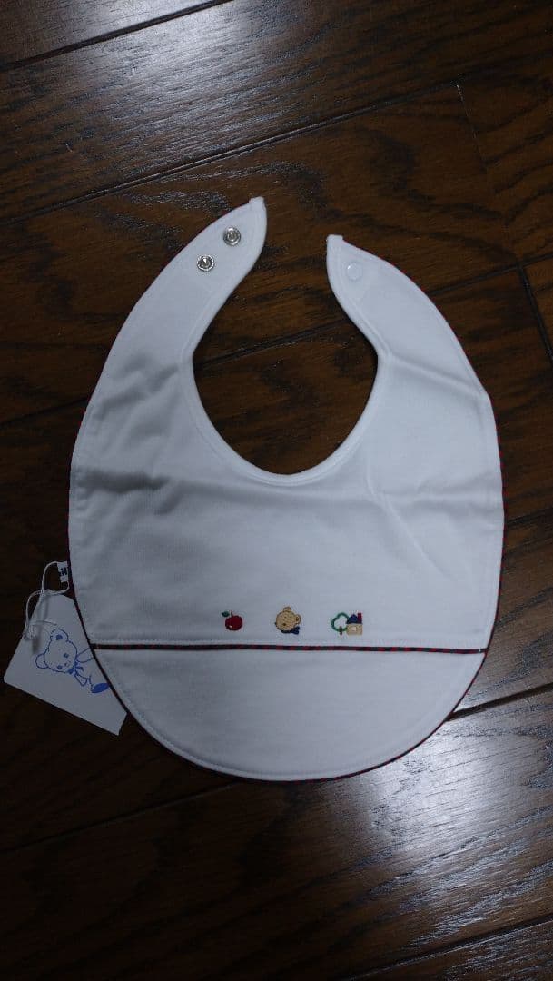 ファミリア ロンパース（スタイ、靴下付き）