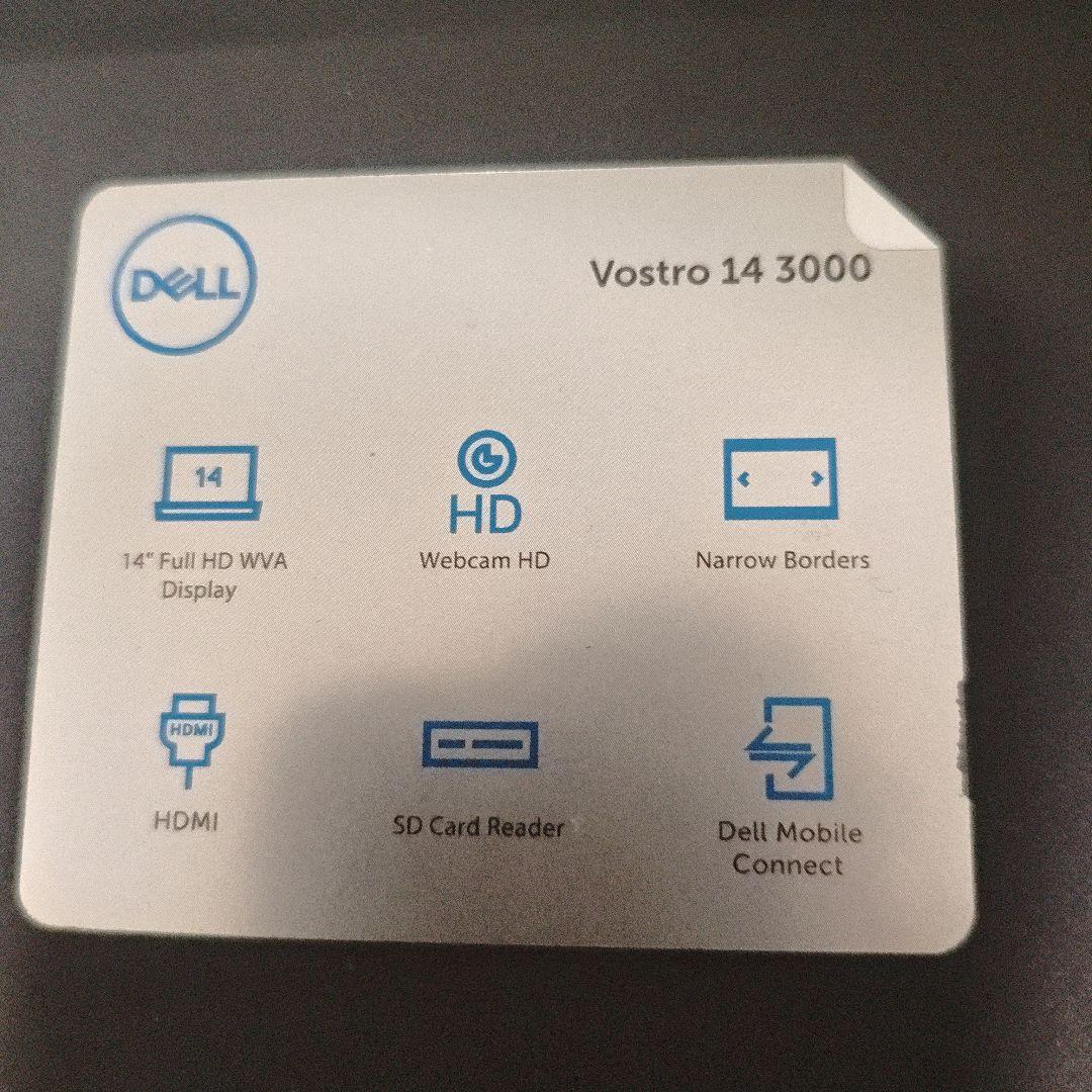 Windowsノート本体 Dell Vostro 14 3000