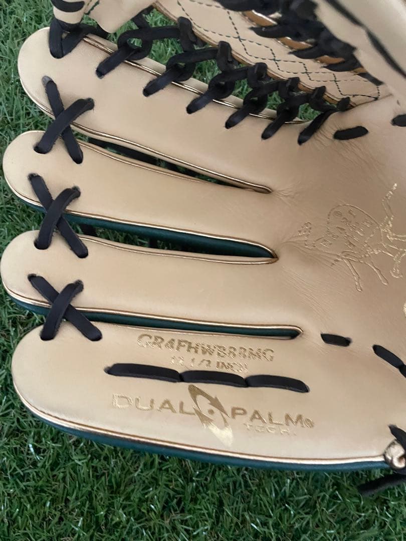 新品　Rawlings 軟式 HOH Wizard #01 外野手用 左投用
