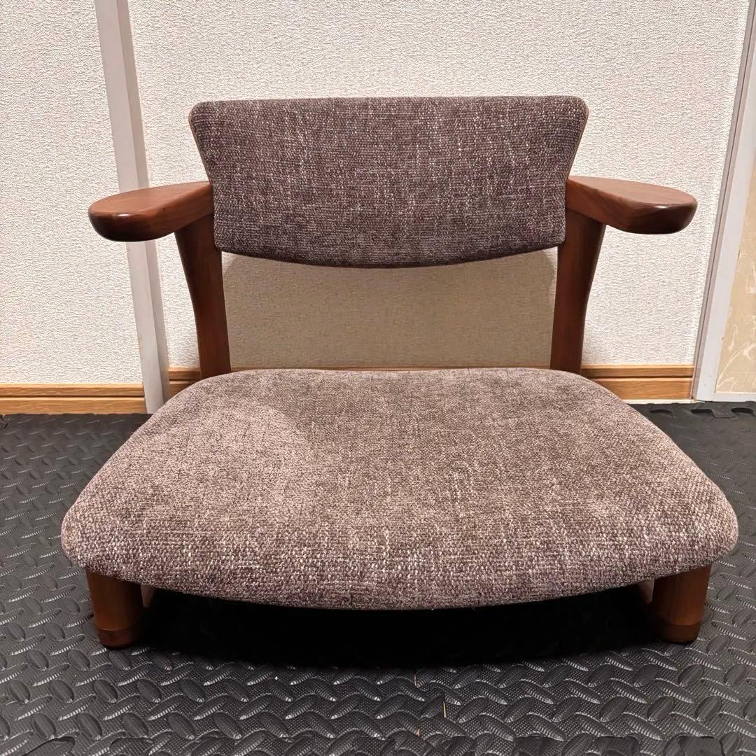 【美品】座椅子 Awaza LD 低座椅子 いのうえアソシエーツ　アワザ