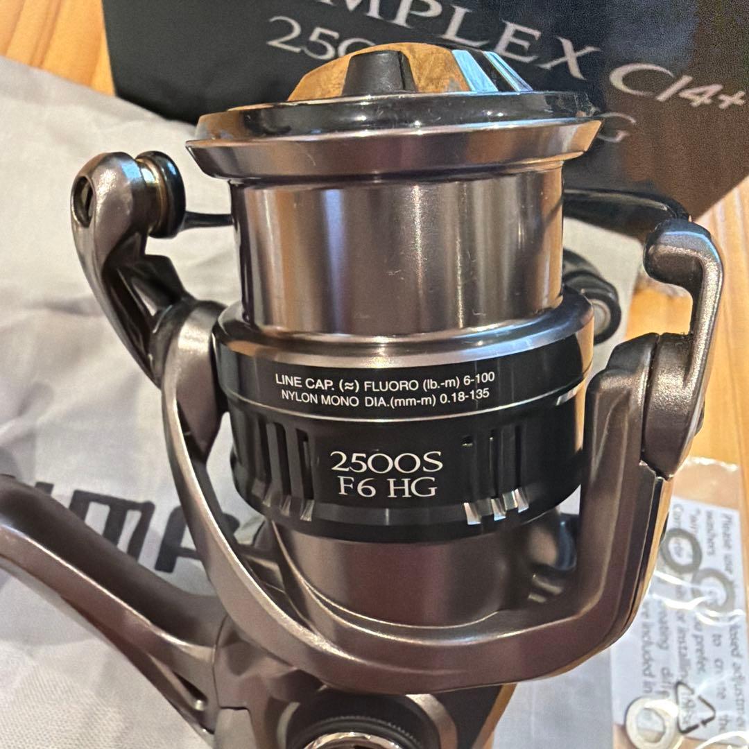 リール SHIMANO COMPLEX C14+ 2500S F6 HG