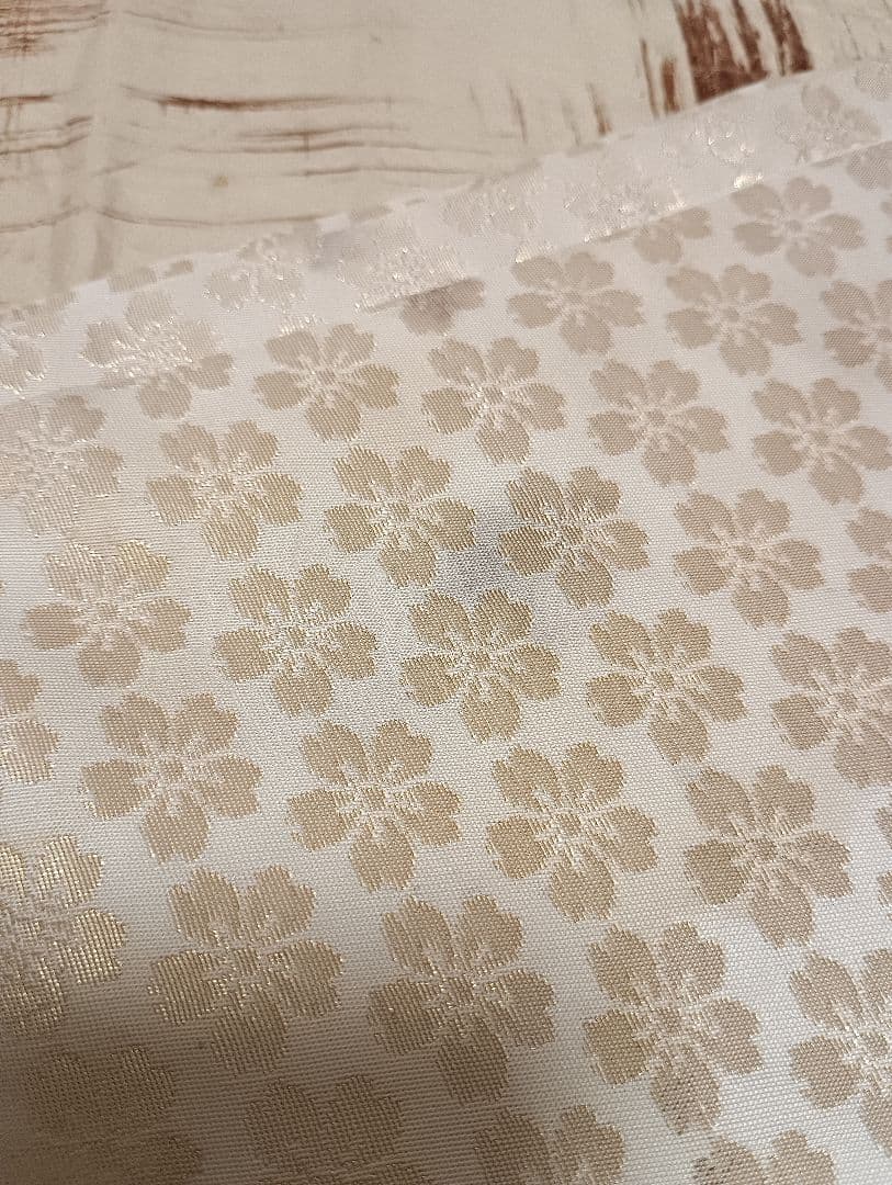 ☆スプリング様☆花柳流　羽二重　黒紋付き　五つ紋　宝尽くし　揃い帯セット