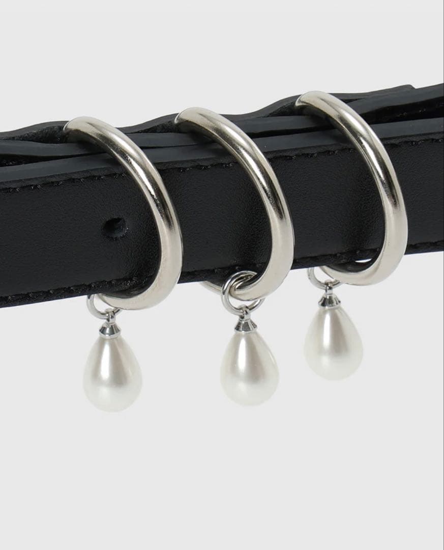 Jose moon D BELT with PEARL ベルト