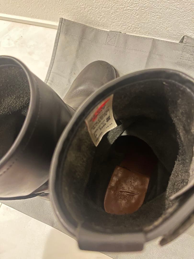 REDWING レッドウィング 2268 ブラック エンジニアブーツ USA