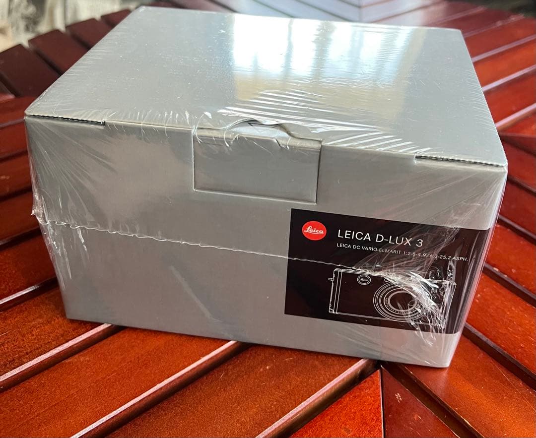 LEICA D-LUX3 新品未開封未使用品　防湿庫保管品