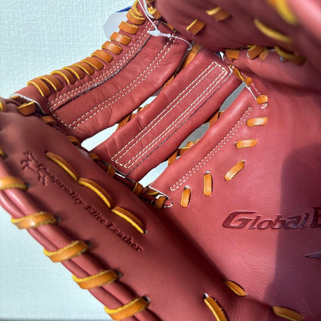 ミズノ　硬式用　グローバルエリート　ファーストミット　定価63,800円　グラブ