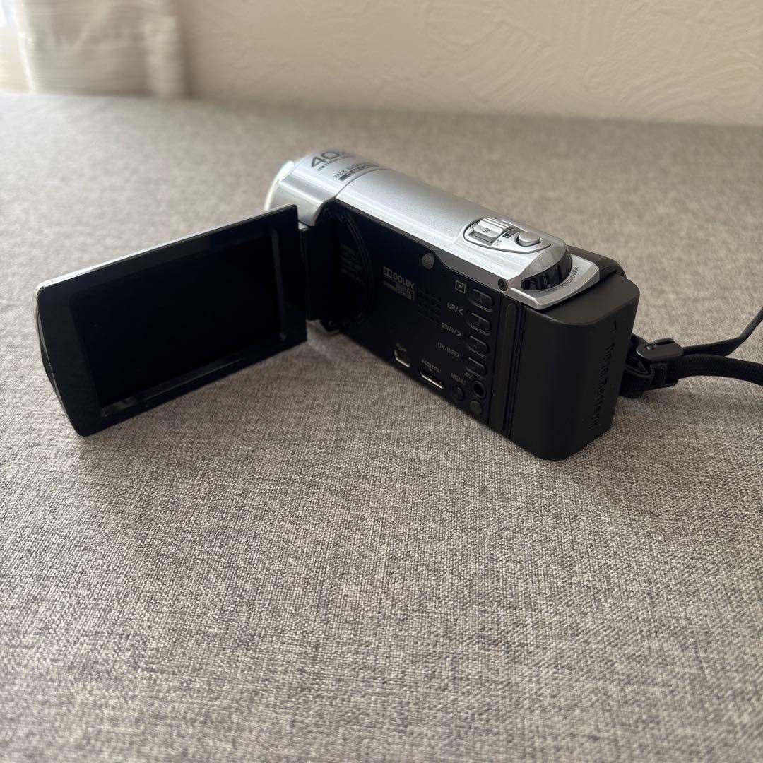 JVC GZ-E100s ビデオカメラ
