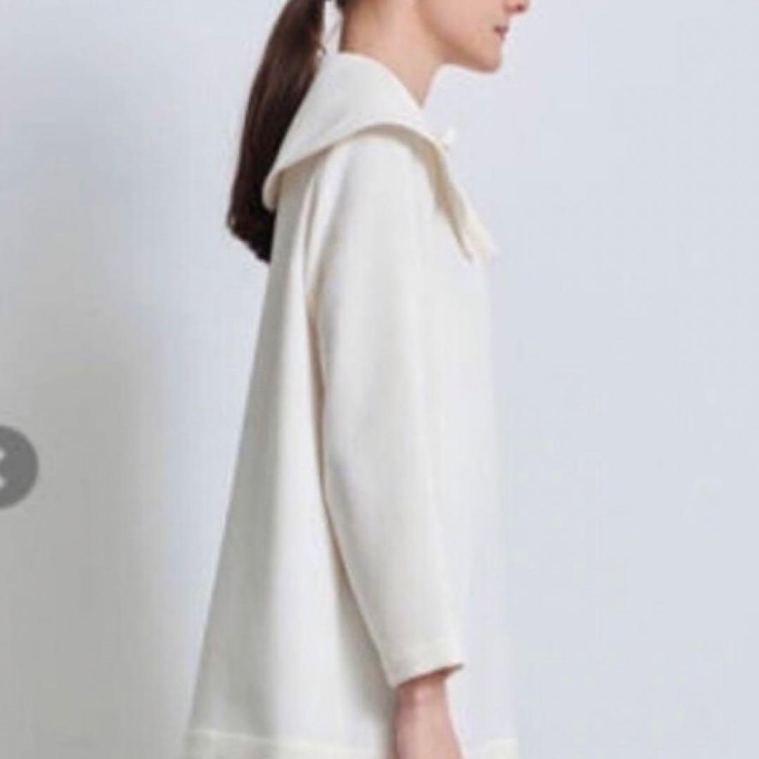 yori　スプリングツイードライクブラウス