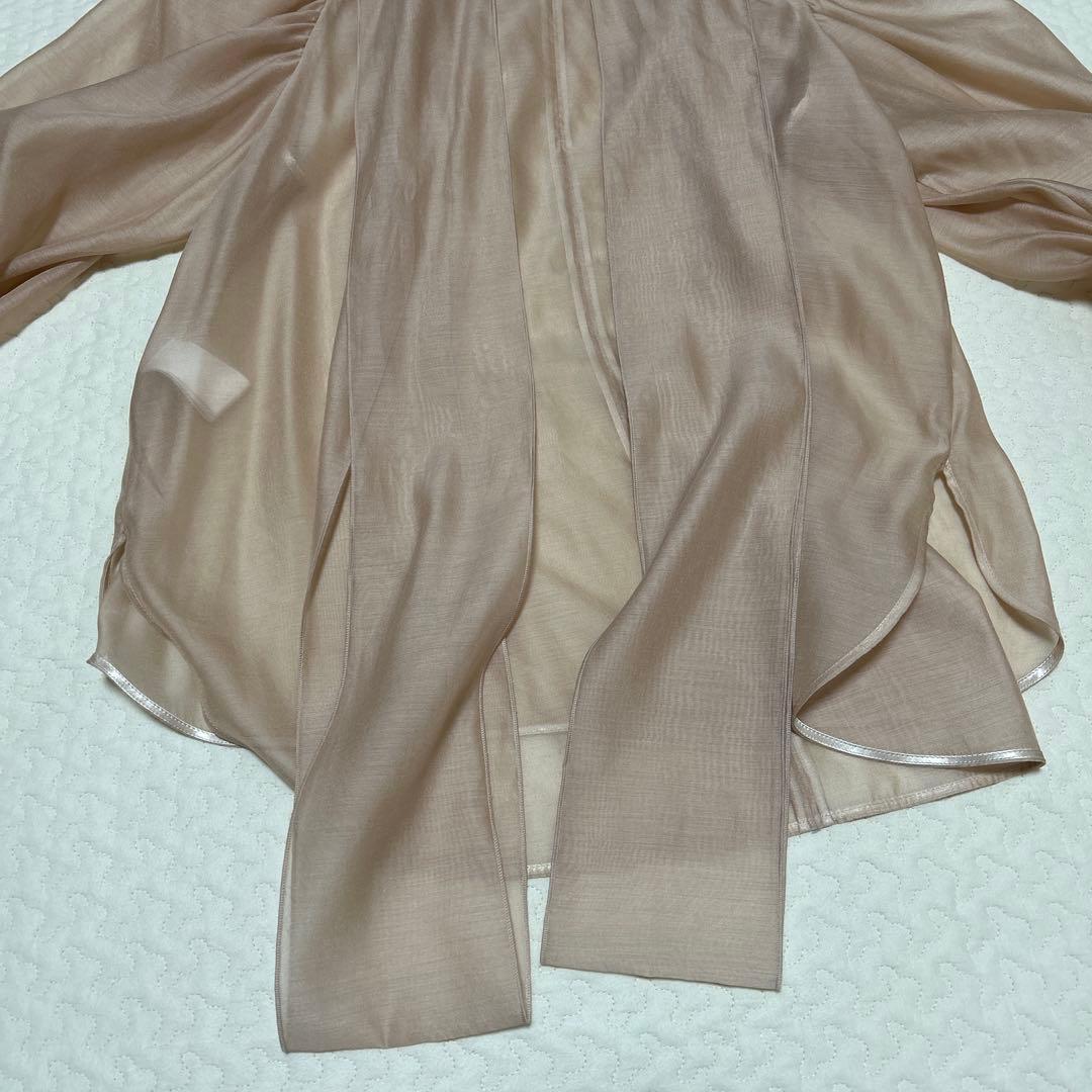 ☺*︎様 【美品】Demi-LuxeBEAMSビームスの百名品オーガンジーリボン