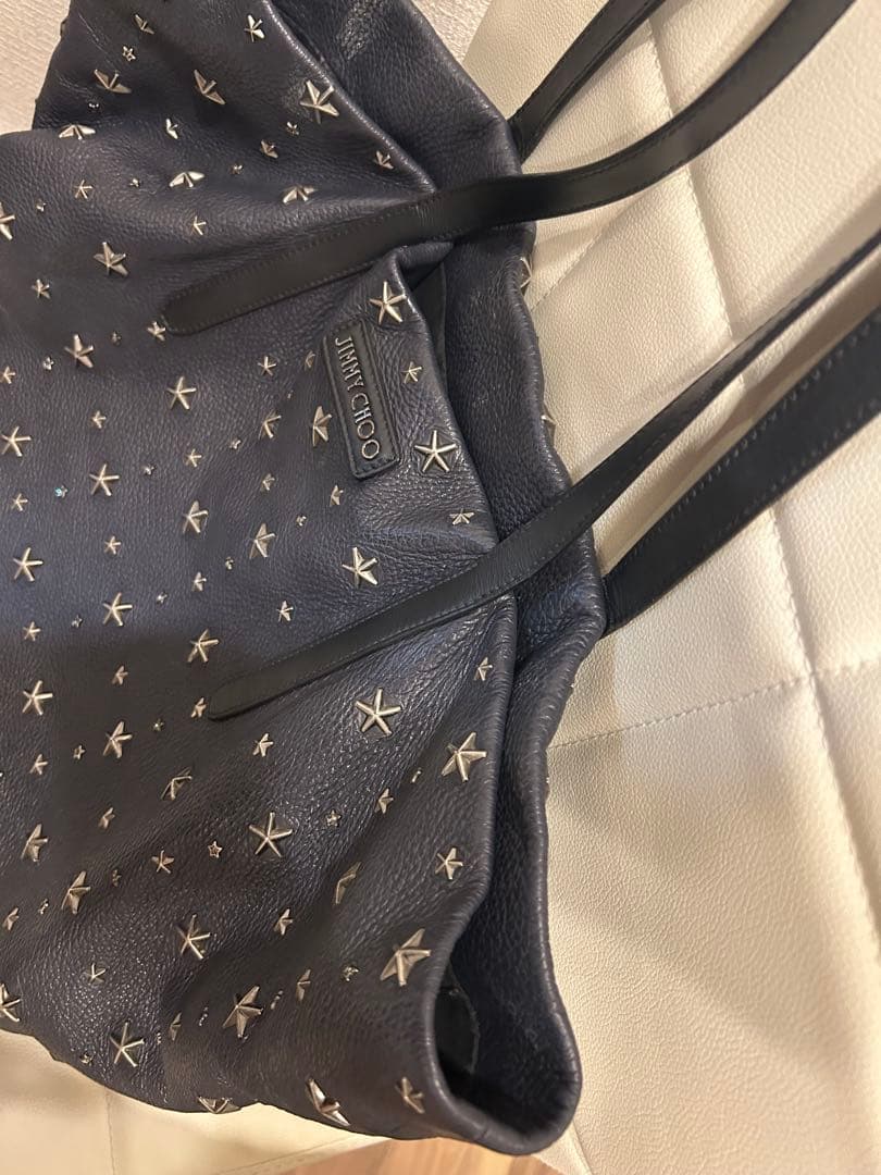 JIMMY CHOO ジミーチュー　トートバッグ