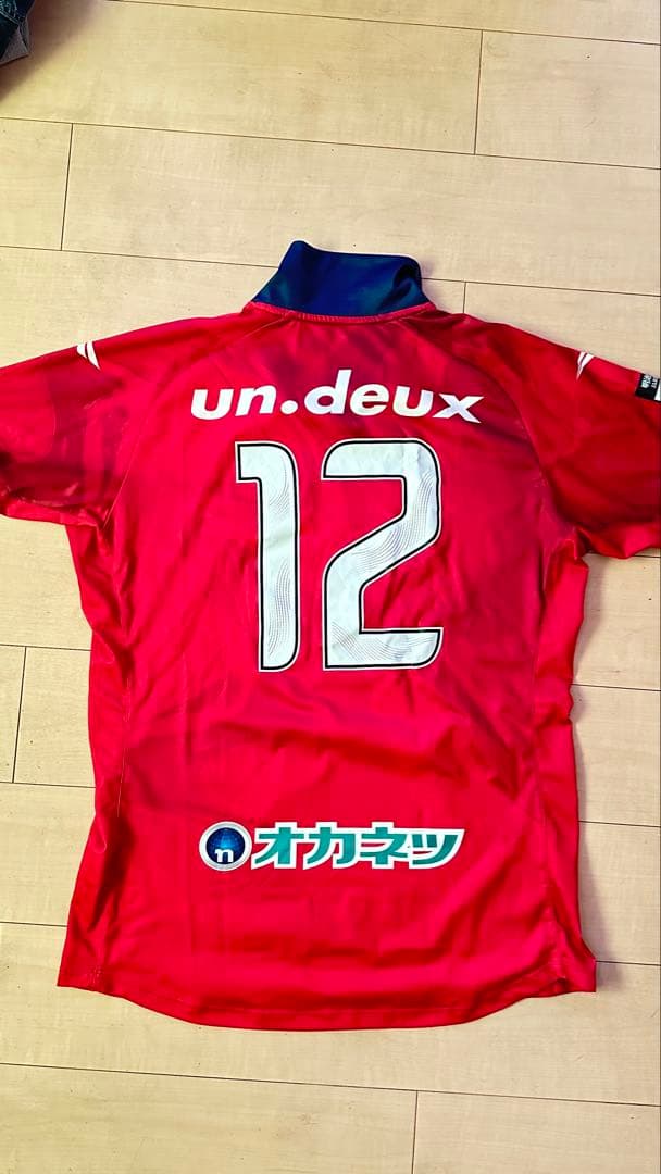 ファジアーノ岡山ユニホーム