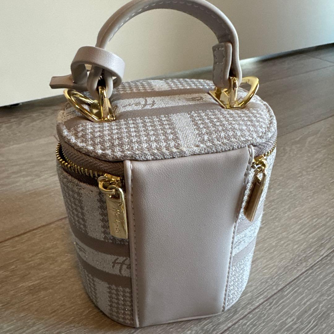 バッグ herlipto Jacquard Mini Vanity Bag