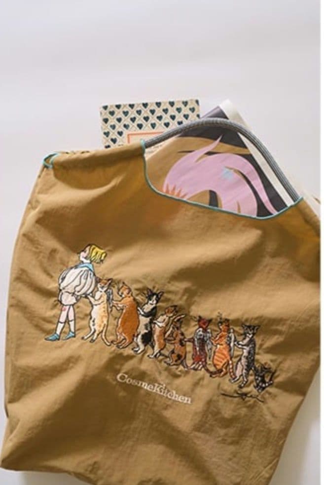 完売　CosmeKitchen Ball & Chainくらはしれい バッグ M