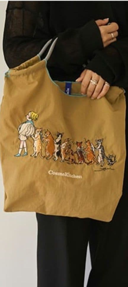 完売　CosmeKitchen Ball & Chainくらはしれい バッグ M