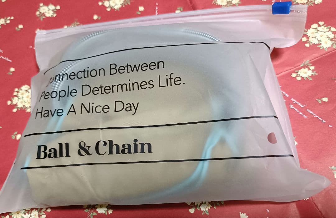 完売　CosmeKitchen Ball & Chainくらはしれい バッグ M