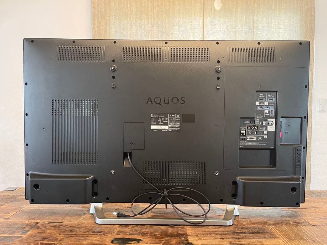 動作品 SHARP50インチ 液晶テレビ AQUOS ネット動画視聴可