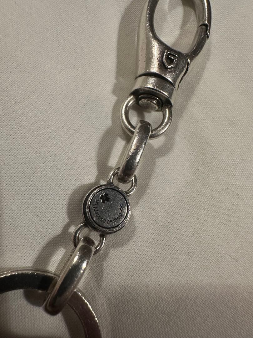 完売品❗️ガルニGARNI キーチェーン　sv925