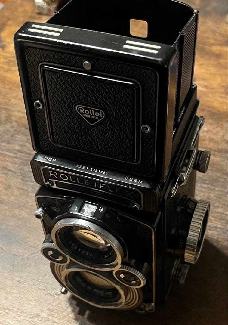Rolleiflexローライフレックス 3.5E3二眼レフカメラ 3.5F 75