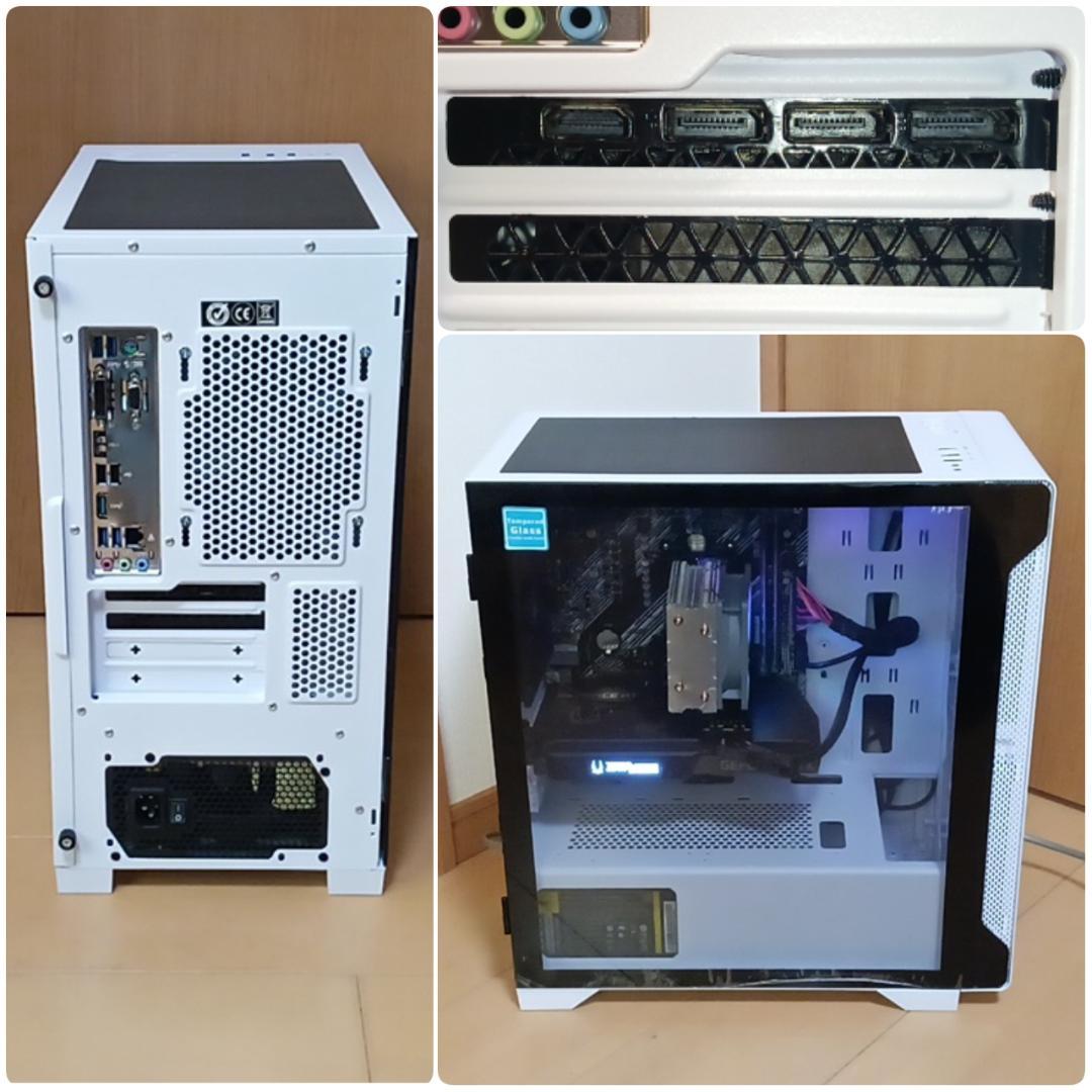 モンハンワイルズ推奨以上 極美品爆速ゲーミングPC Ryzen5 RTX3070