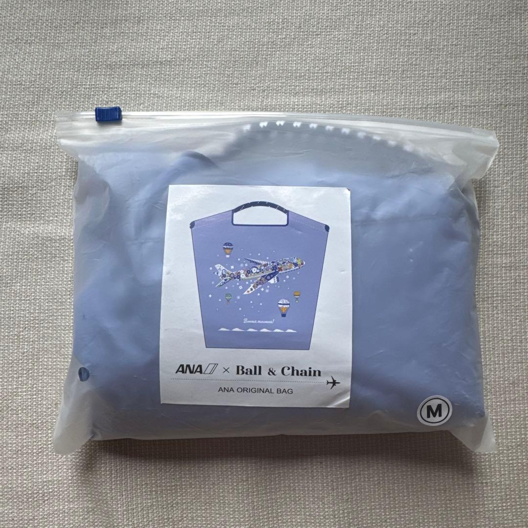 ball&chainforanaオリジナルエコバッグ