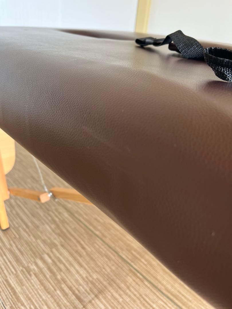 rara様 World IB 折りたたみ施術ベッド ブラウン