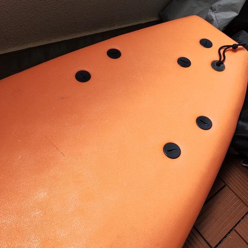 DEEPER 5ft サーフボード ソフトボード ファンボード