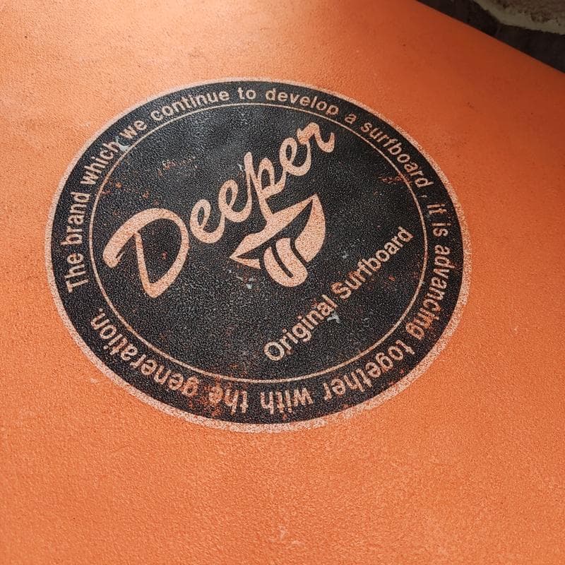 DEEPER 5ft サーフボード ソフトボード ファンボード