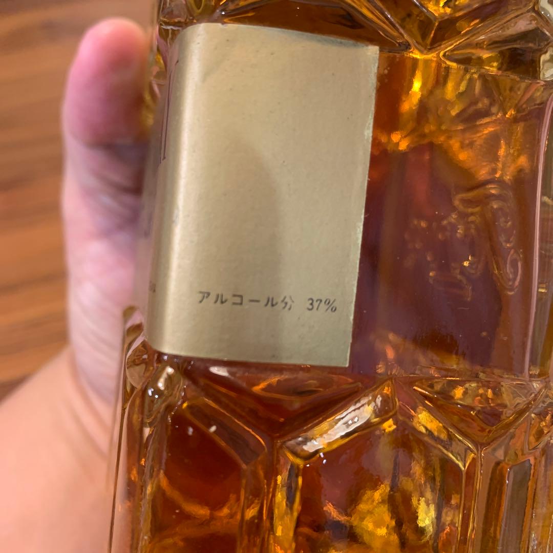 美品　サントリー　トリス　ウイスキー　37度　デラックス　古酒　箱付き　未開封