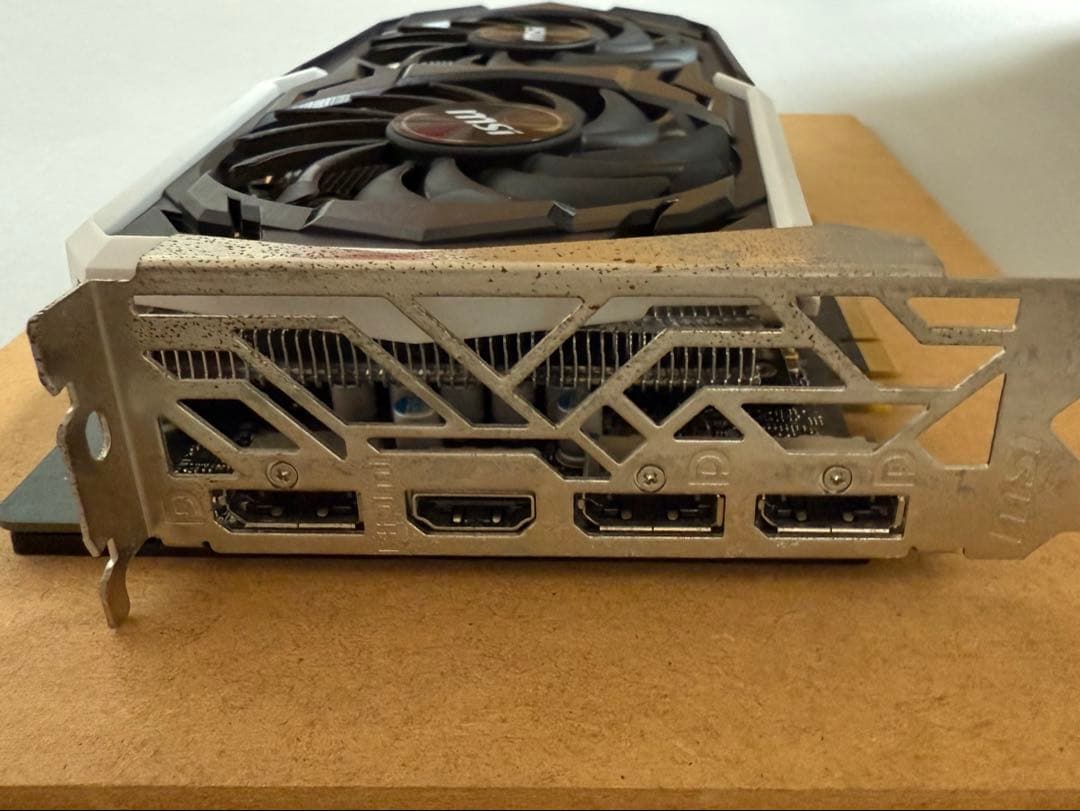 【ジャンク品】GeForce GTX 1660 Ti ARMOR 6G OC