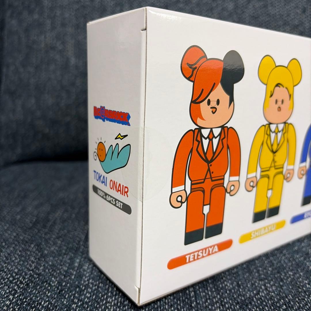 (専用) BE@RBRICK 東海オンエア100% 6体セット