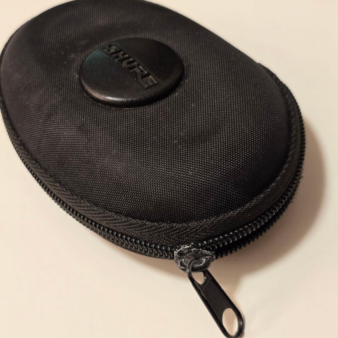 SHURE SE535 イヤホン (ケース付き)