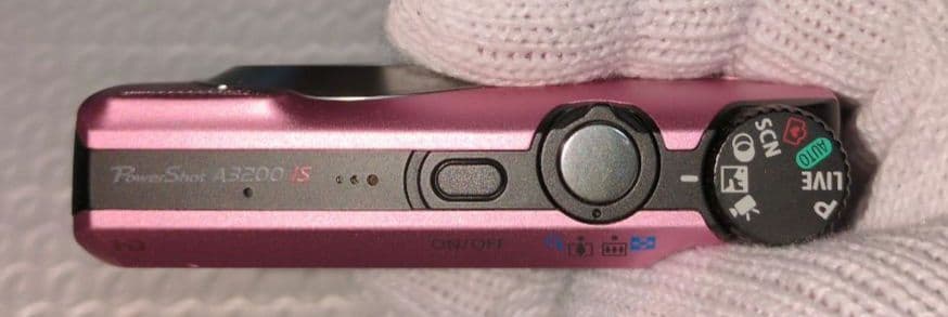 デジカメ　CANON　PowerShot　A3200is （訳あり）