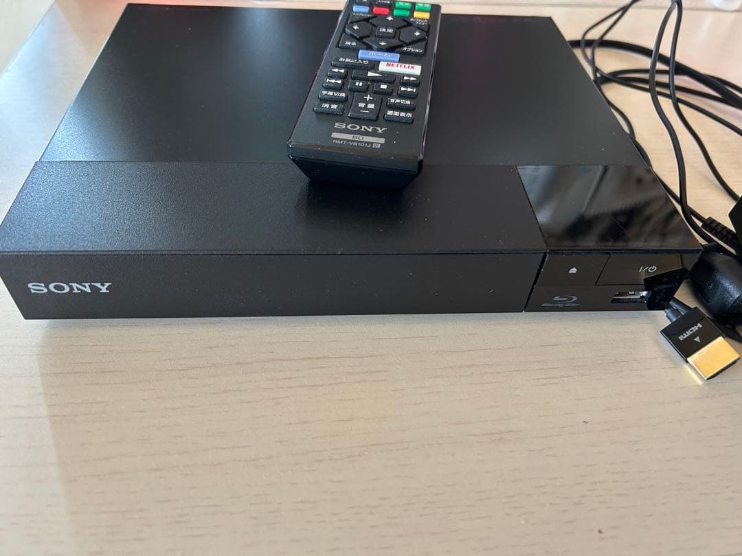 SONY BDP-S1500 Blu-rayレコーダー