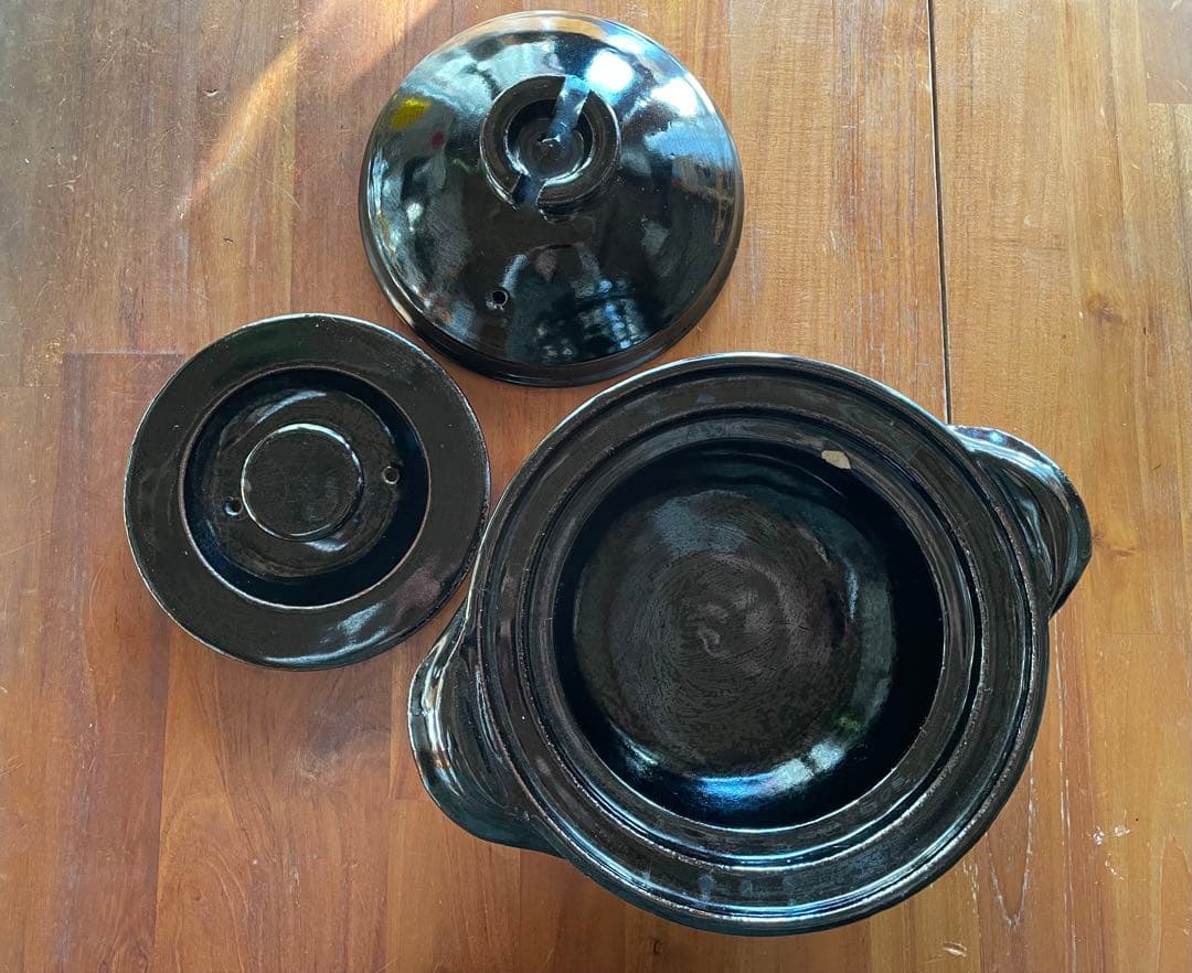 東屋　飯炊釜　5合