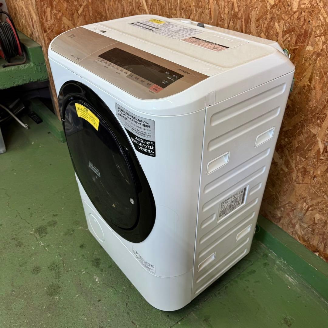 282 ドラム式洗濯機　容量12kg 乾燥6kg 美品　大人気モデル　関東配送