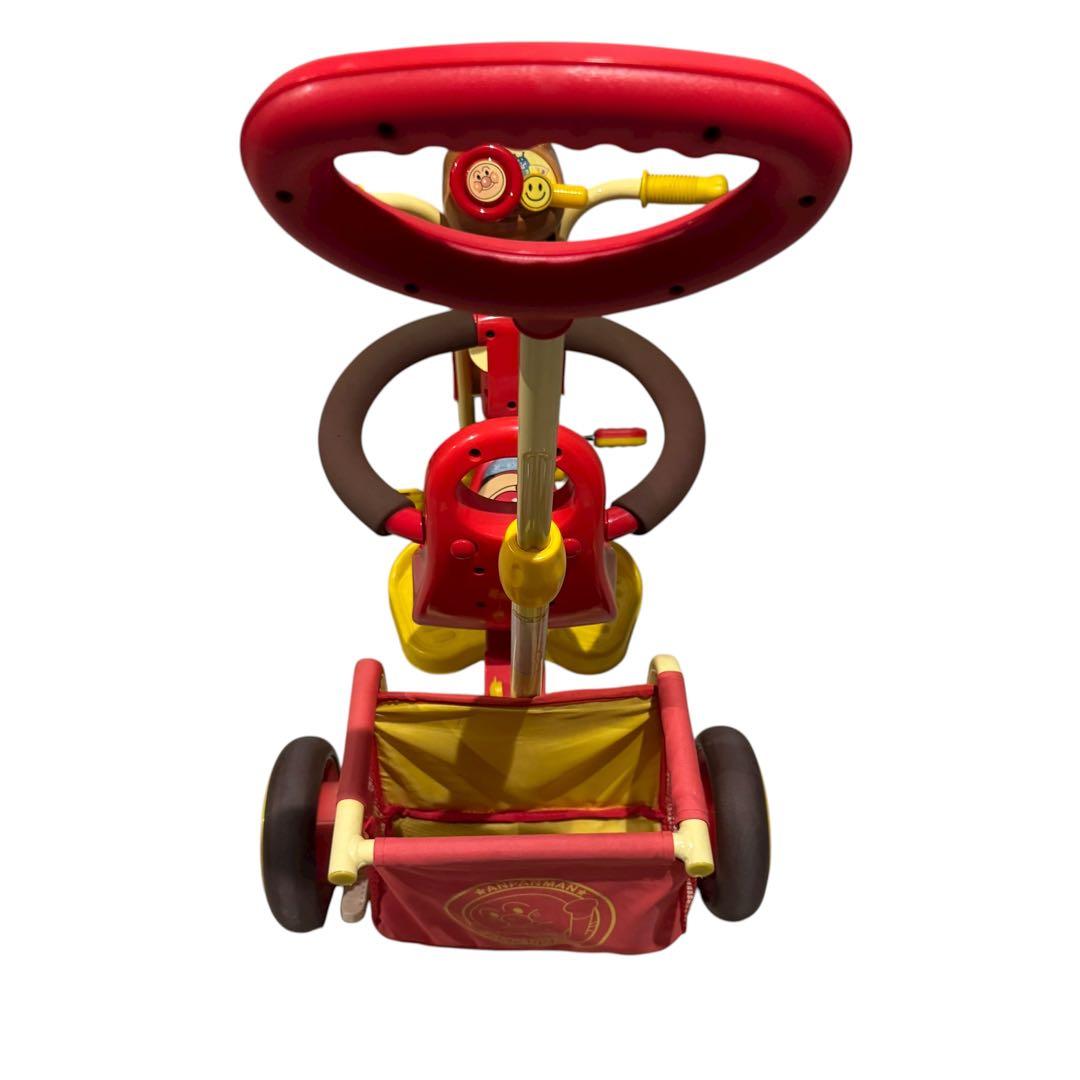 アンパンマン三輪車(わくわくアンパンマンごうピースII)