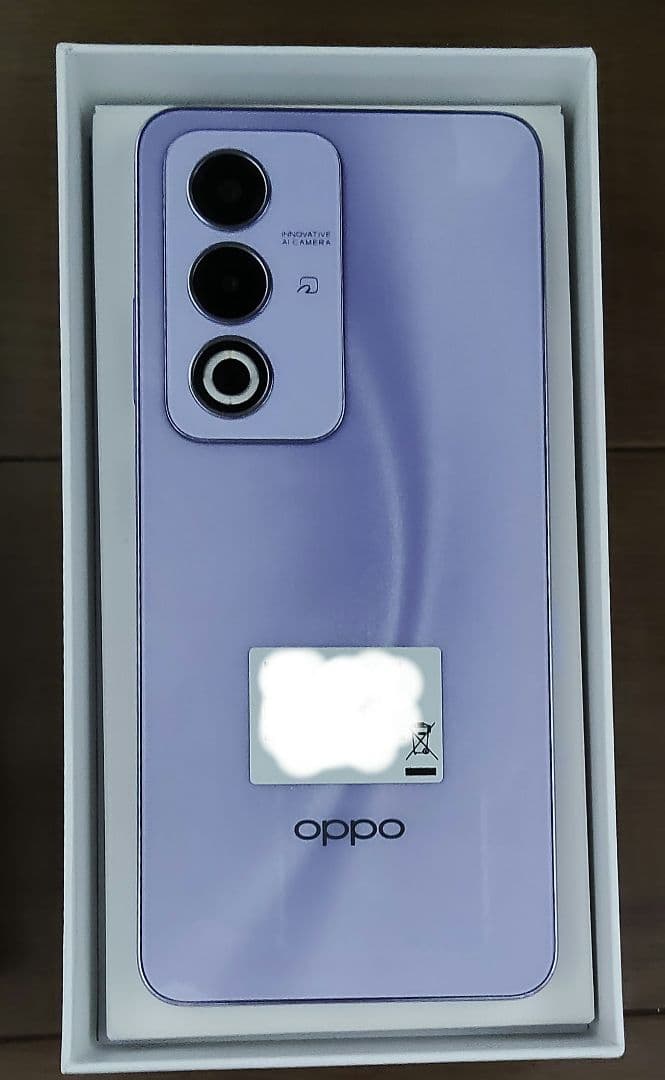 OPPO A3 5G パープル 本体 オッポ Rakuten 楽天モバイル