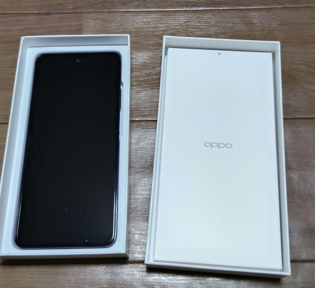 OPPO A3 5G パープル 本体 オッポ Rakuten 楽天モバイル