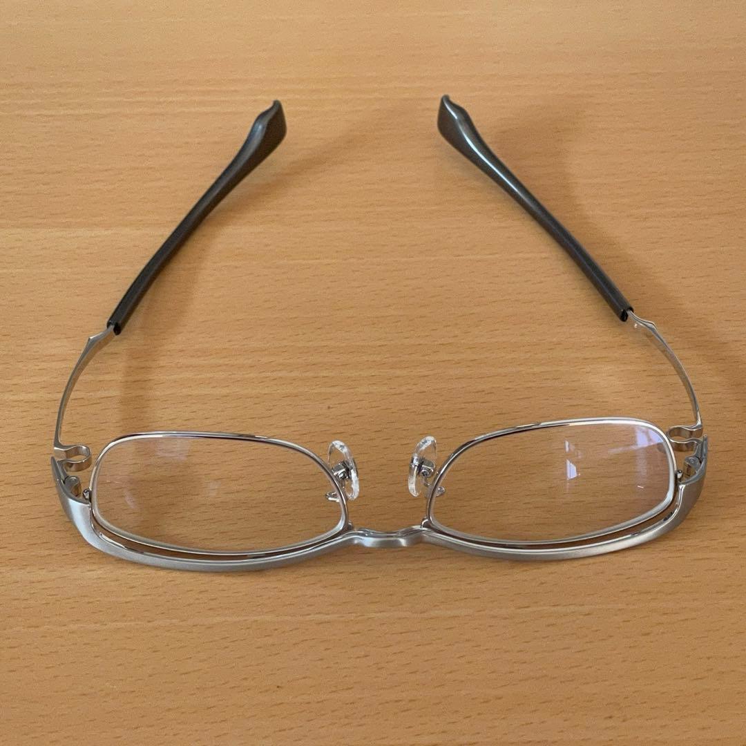 【未使用】999.9 S-121T マットシルバー Col.2 純正ケース付き